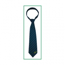 Art. 619 - Cravatta tessuta con loghi