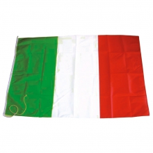 Bandiera Italia in poliestere leggero o nautico