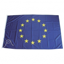 Bandiera Europa in poliestere leggero o nautico