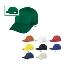 Art. PM105/LG - Cappello golf 5 pannelli